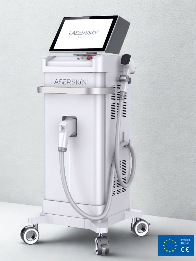 Medisch CE-gecertificeerde diodelaser Laser Skin voor ontharing