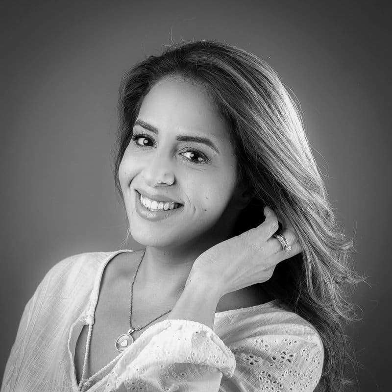 Portret van Sameh, schoonheidsspecialiste van instituut Sam Beauty in Elsene